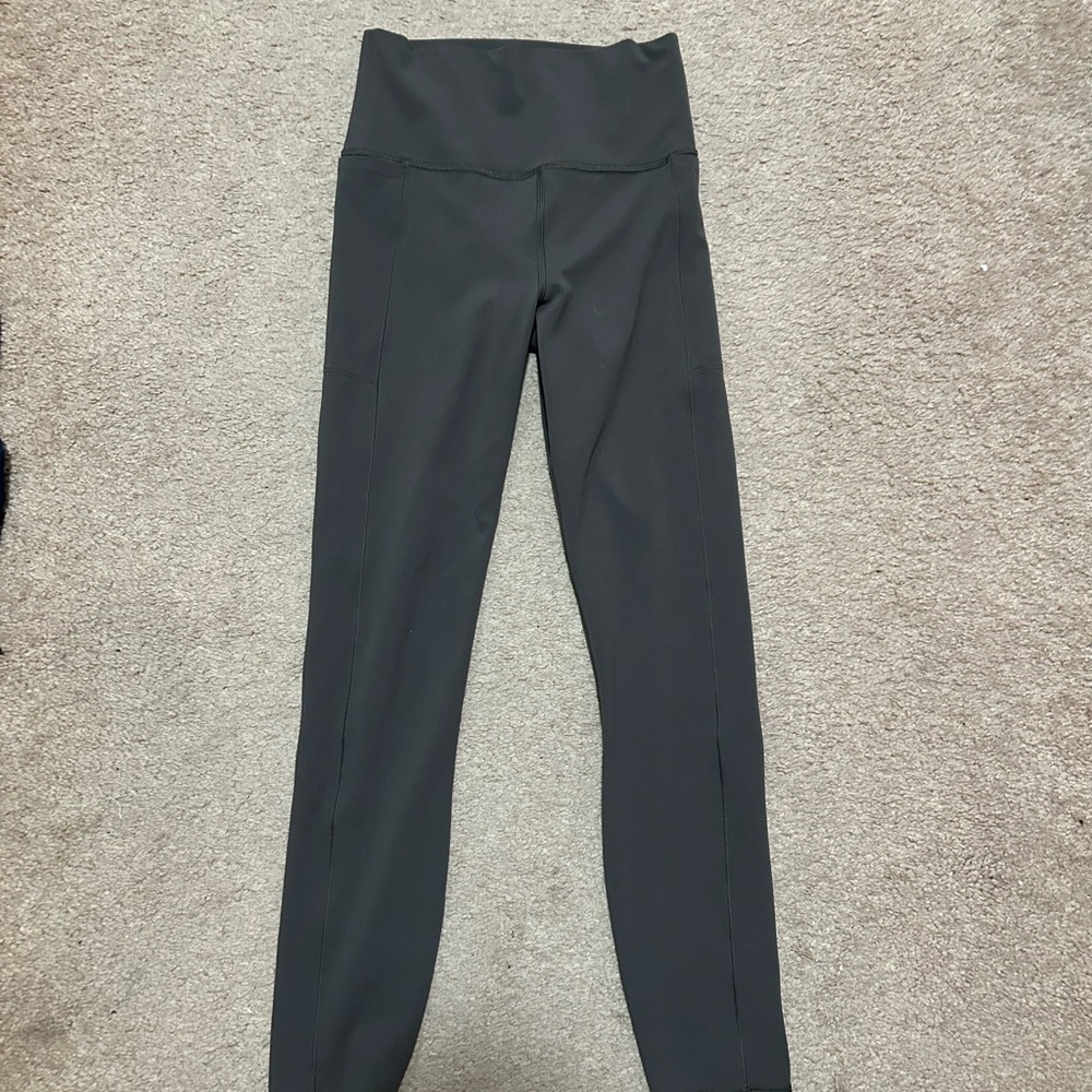 Vuori high -Waisted Black Leggings
